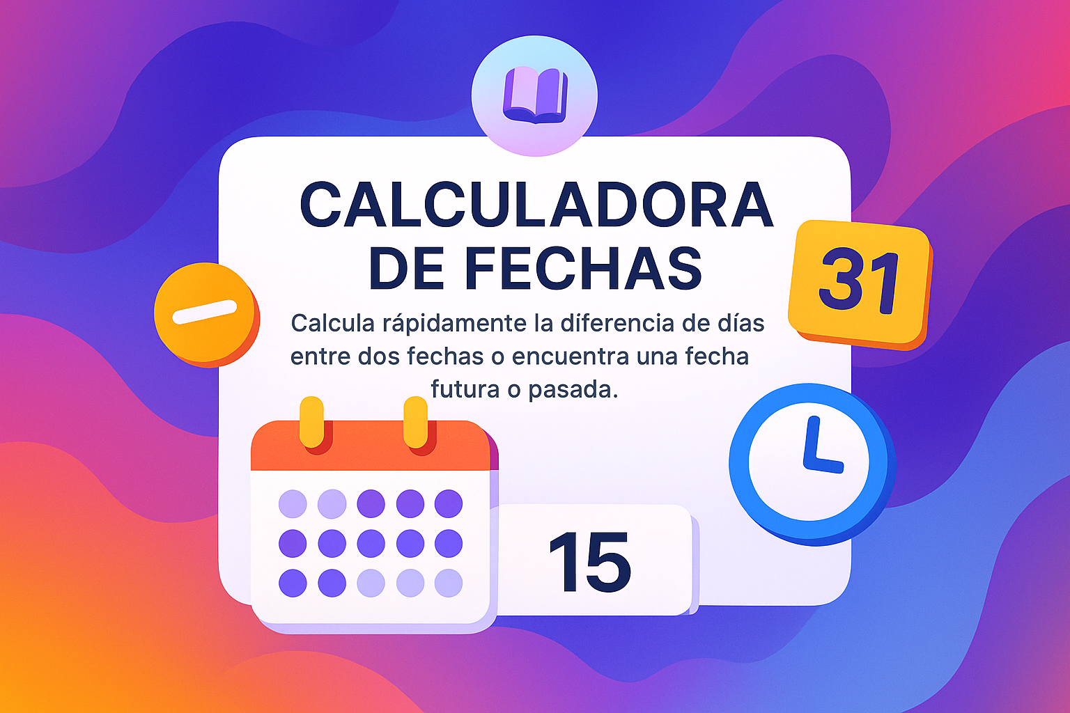 Calculadora de Fechas