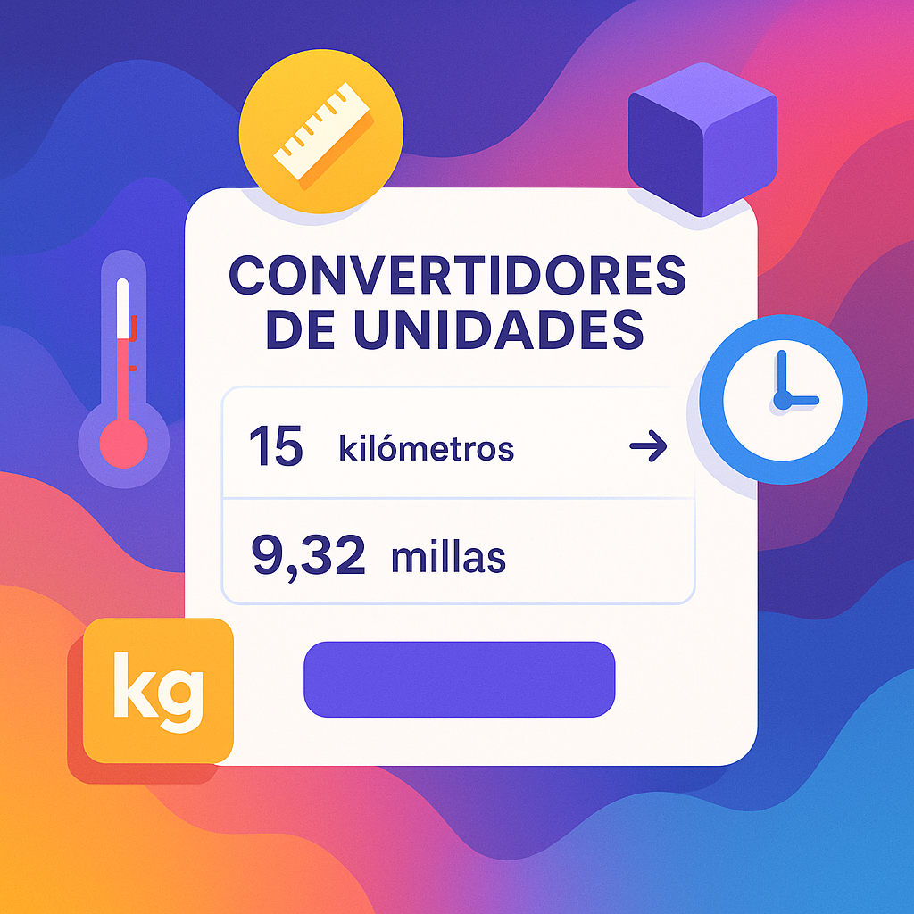 Conversor de Unidades