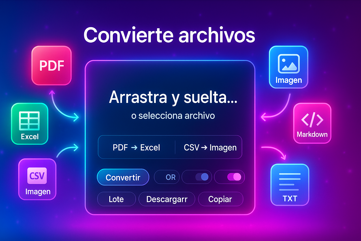 Conversor de Unidades